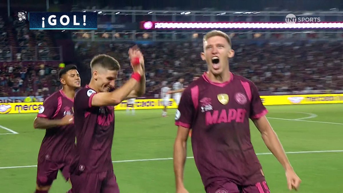 LA TERCERA FUE LA VENCIDA PARA CASTILLO 💪🏼⚽ El delantero de Lanús selló el 1-0 a favor del Granate ante Flamengo, luego de dos goles anulados. #Recopa