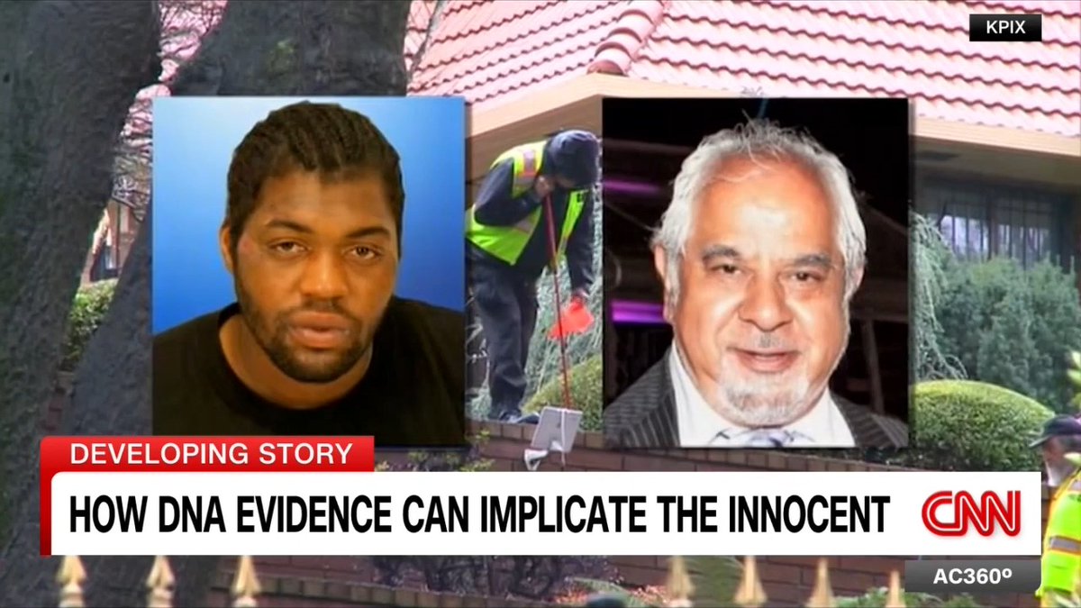 Lab analysis continues on what the sheriff's office says is "biological evidence" found at Nancy Guthrie's home. CNN's Randi Kaye looks at other cases and how sometimes the DNA implicates the innocent.