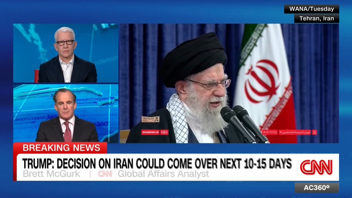 As the U.S. continues to build a massive air and naval force in the Middle East, the region stands on the precipice of another major conflict. "The Iranians are showing no indication they're prepared to do a serious deal," says CNN Global Affairs Analyst Brett McGurk.