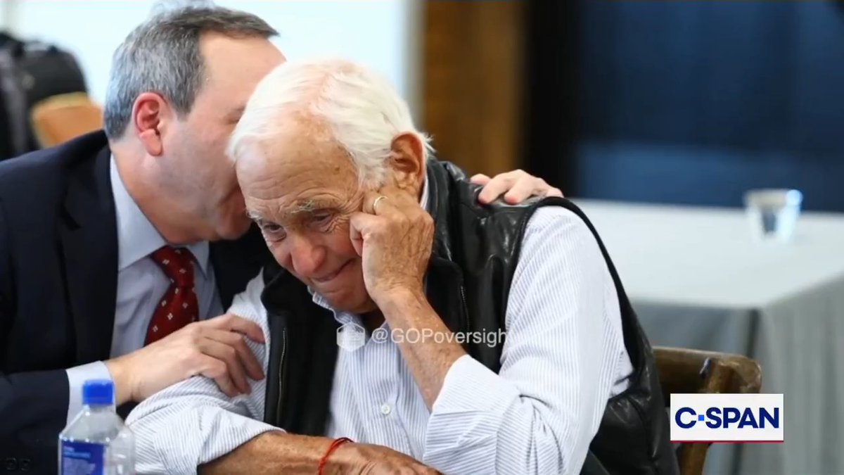 At the end of this exchange, Les Wexner's lawyer says to him, "I will fucking kill you if you answer another question with more than five words, okay." This came nearly four-and-a-half hours into the deposition. Full video here: