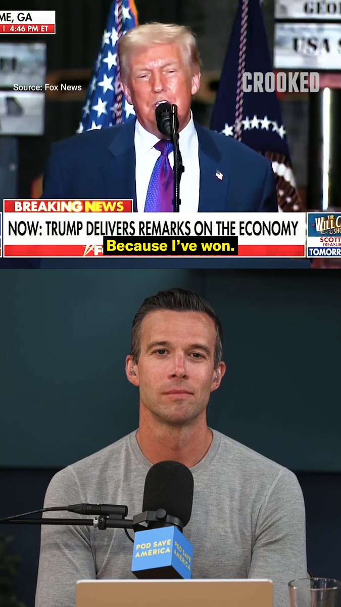 Did you hear? Trump “won” affordability.