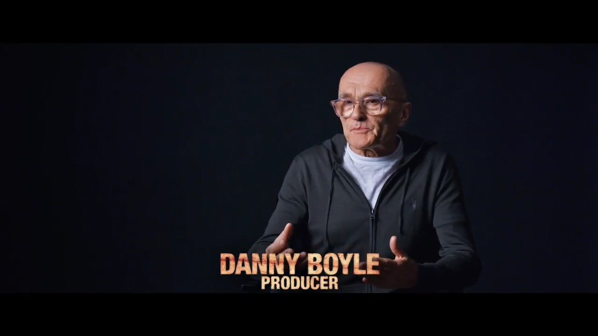 28 Days Later walked so #28YearsLater: The Bone Temple could RUN. Join Danny Boyle, Alex Garland, and Nia DaCosta as they explore Days, Years, and the latest acclaimed installment, The Bone Temple - Now on Digital.