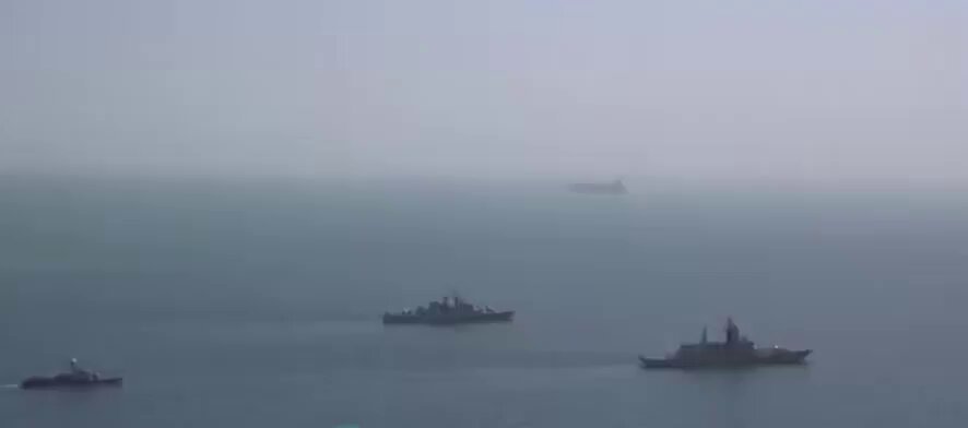 BREAKING: Iranian and Russian warships are ready. They are waiting for Trump and Netanyahu. are you ready ?