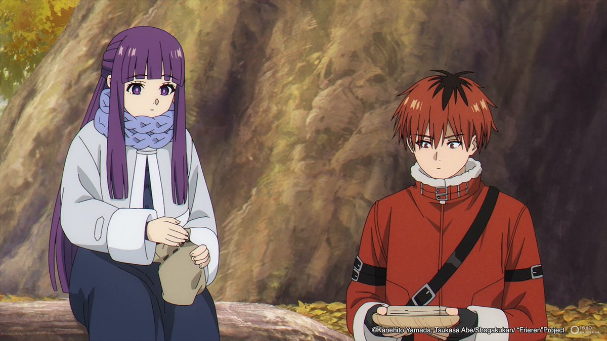 That's...hm. (via Frieren: Beyond Journey's End Season 2)