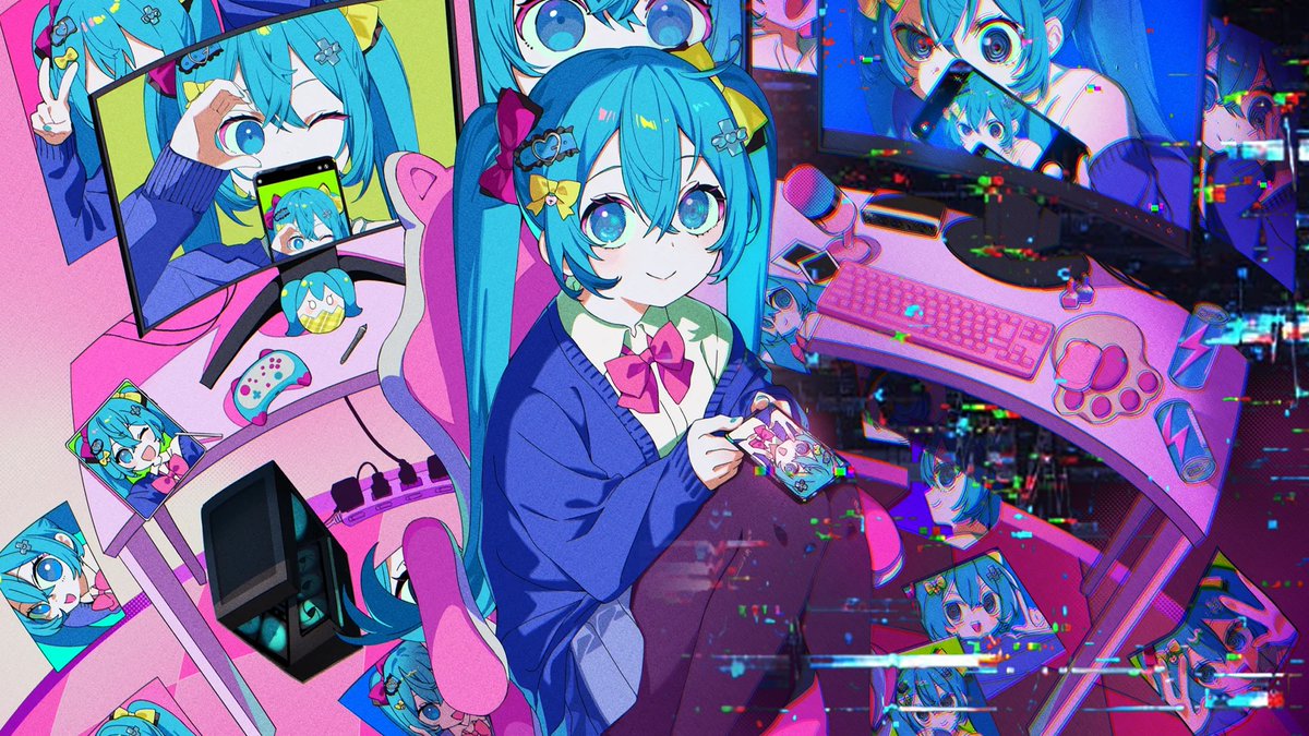 📸 𝘁𝗲𝗮𝘀𝗲𝗿 𝗠𝗧𝗠𝗧𝗠 feat. 初音ミク 📺The VOCALOID Collection 2026 Winter 𝟮.𝟮𝟬 (𝗙𝗥𝗜) 𝟭𝟵:𝟬𝟬 𝗣𝗠 🎧Official Release 𝟮.𝟮𝟰 (𝗧𝗨𝗘) 𝟭𝟴:𝟬𝟬 𝗣𝗠 💿pre-save : #TAK #HatsuneMiku #初音ミク #MTMTM #ボカコレ2026冬予告