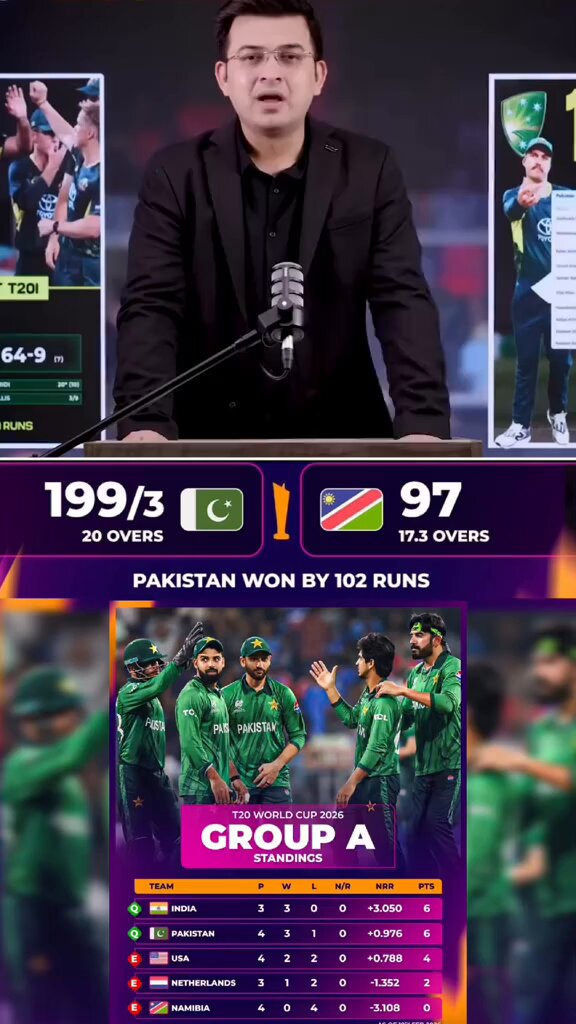 اس انڈین اینکر نے صرف 29 سیکنڈ میں پاکستانی ٹیم کا نتیجہ نکال لیا ھے۔ میں تو اس بندے سے اتفاق کرتا ہوں۔ آپکا کیا خیال ھے؟؟
