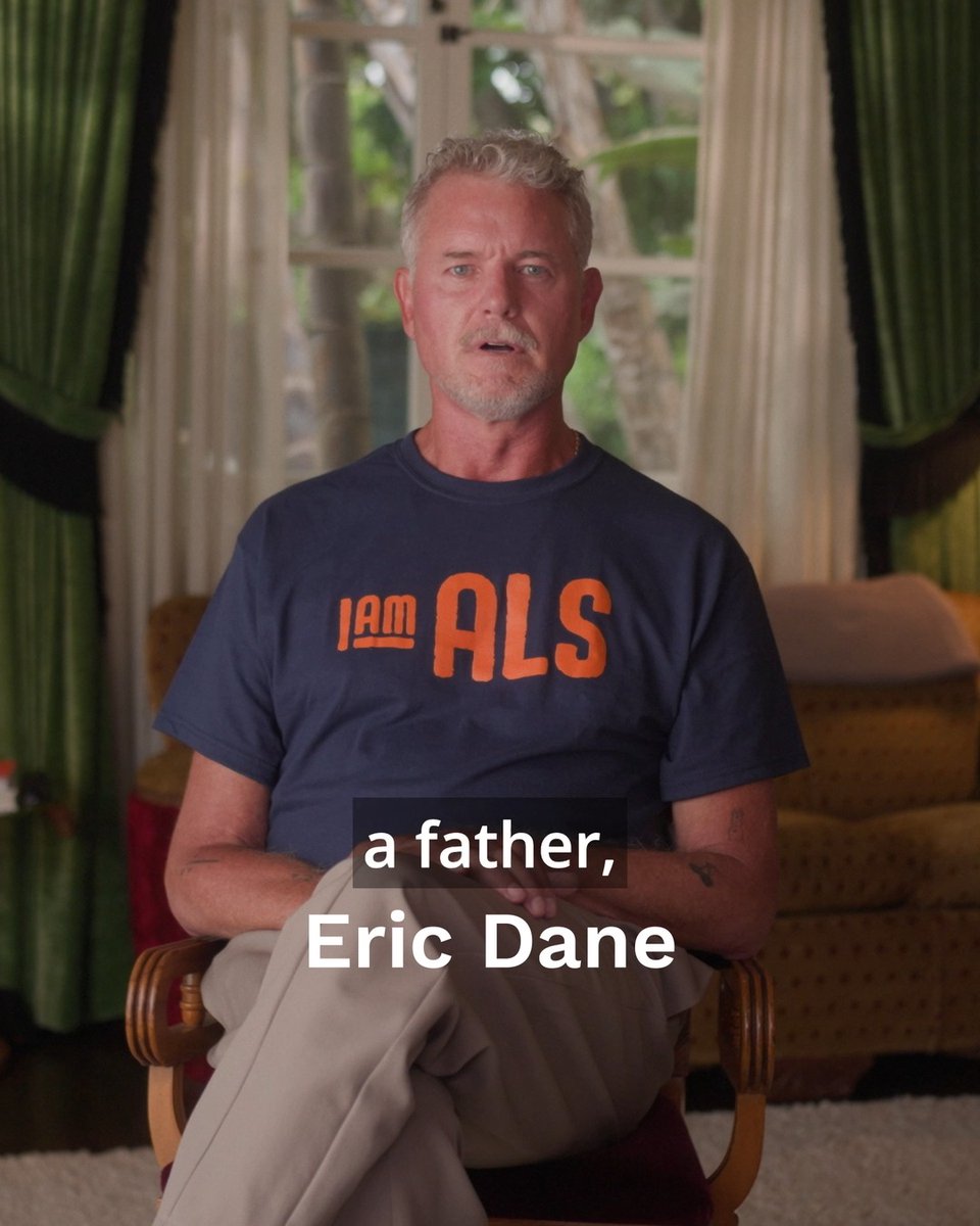We are heartbroken by the passing of our friend Eric Dane, a fierce advocate, a generous spirit, and a true champion in the movement to end ALS. Eric used his platform not for attention, but for action. Read our full statement online: