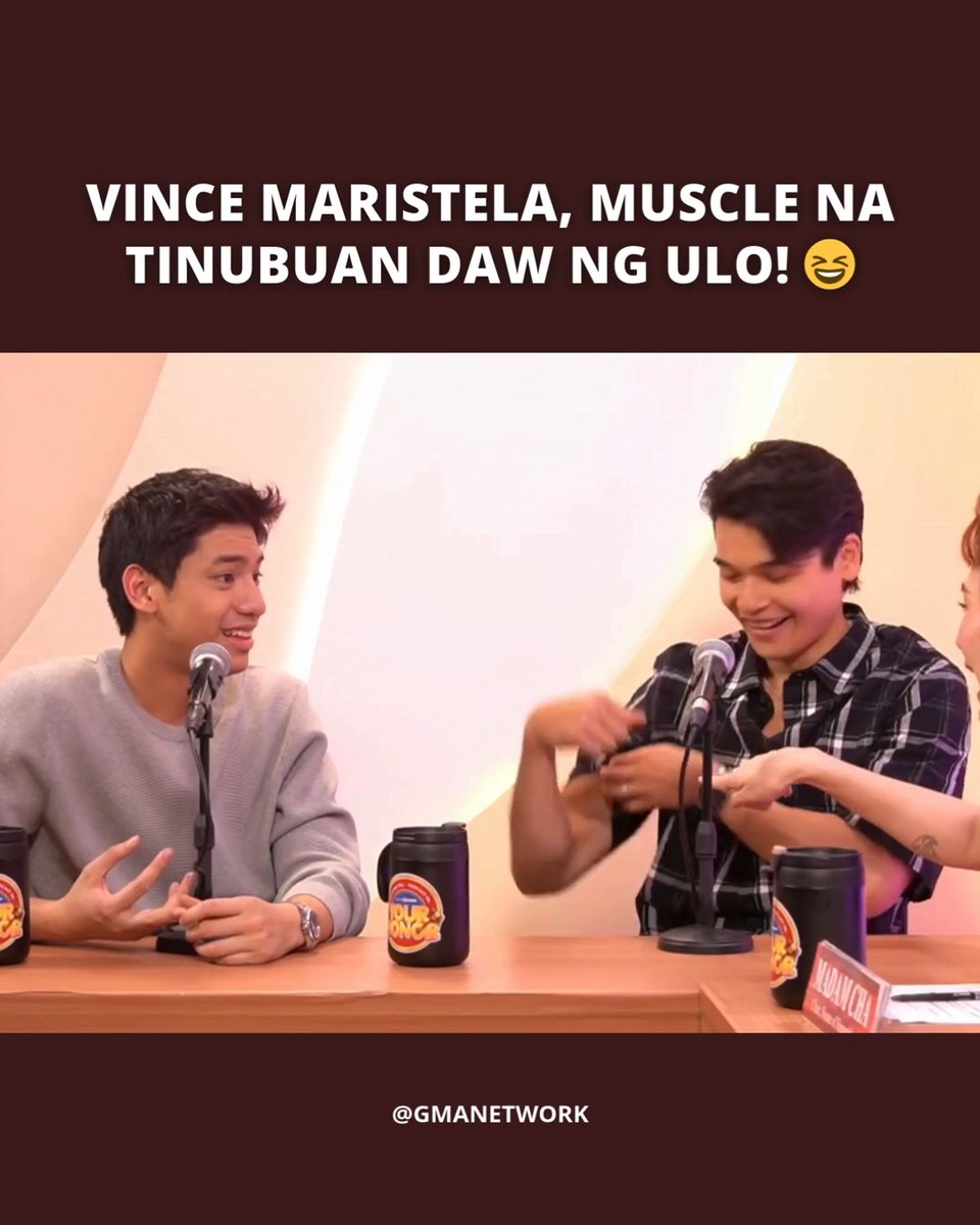 #KapusoFeels: Vince "muscle na tinubuan ng ulo" Maristela ๐ #YouLOLYourHonor | For more Kapuso Feels, visit: