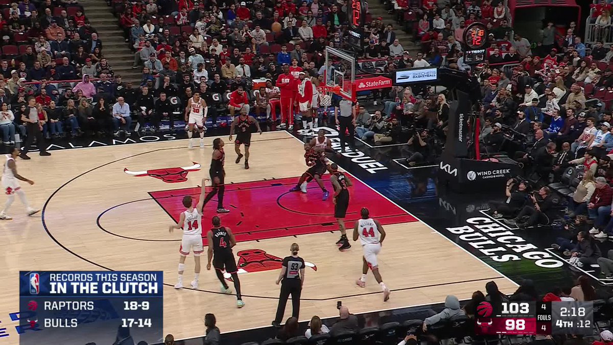 Clutch plays on both ends of the floor in crunch time from Tre and Ant! Chicago Sports Network | #SeeRed