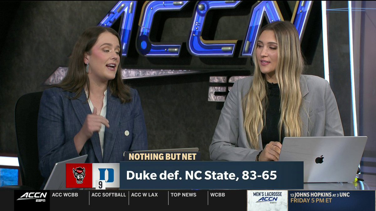 "What Duke is doing right now is special." Kelly Gramlich on Duke Women’s Basketball's 17-game winning streak.