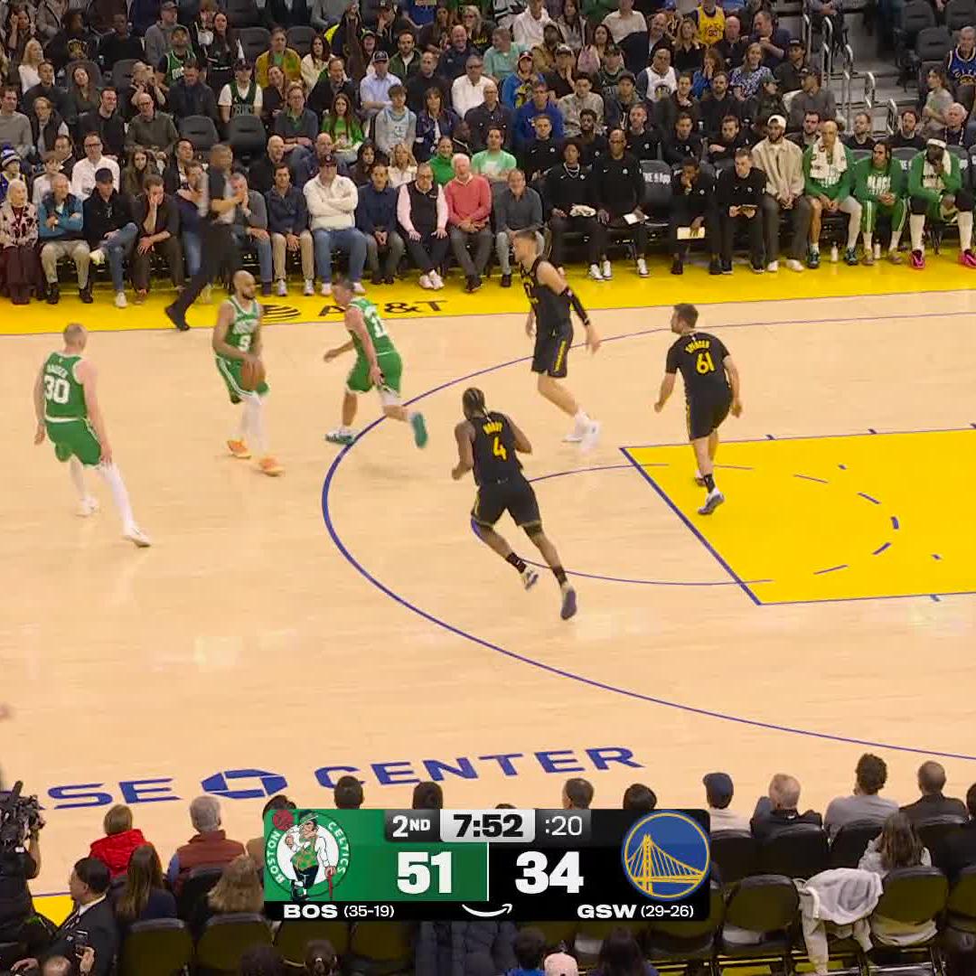 Now this, is beautiful basketball.