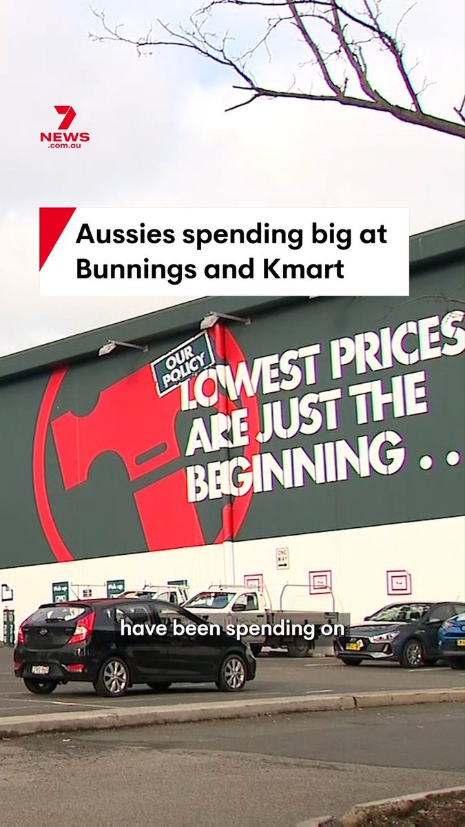 Australians have been spending big at Bunnings and Kmart over the last six months despite cost of living pressures, delivering a $1.6 billion profit to owner Wesfarmers. #bunnings #kmart #costofliving #business #economy