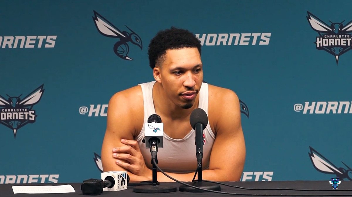 🎙️ Grant Williams on LaMelo Ball's car accident: "I'm just so thankful he's OK, number one thing." "I don't know all the details of the situation, so it's hard for me to speak on it. But I'm just thankful that both he and the other party are healthy and safe."