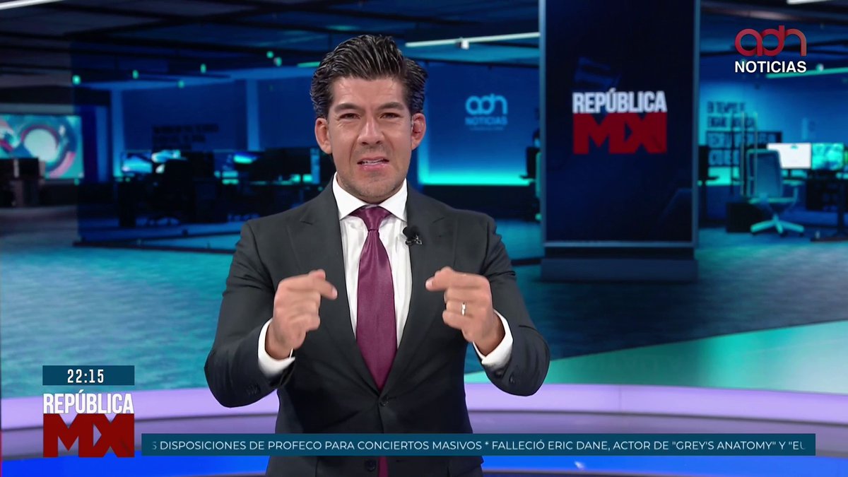 🔴 Las acusaciones contra Jesús Ramírez Cuevas (Jesús Ramírez Cuevas), mano derecha de AMLO, son muchas y muy delicadas. El espacio de adn Noticias está abierto con Manuel López San Martín (Manuel Lopez San Martin) para que responda sobre lo que se le señala: Venga usted, Ramírez Cuevas