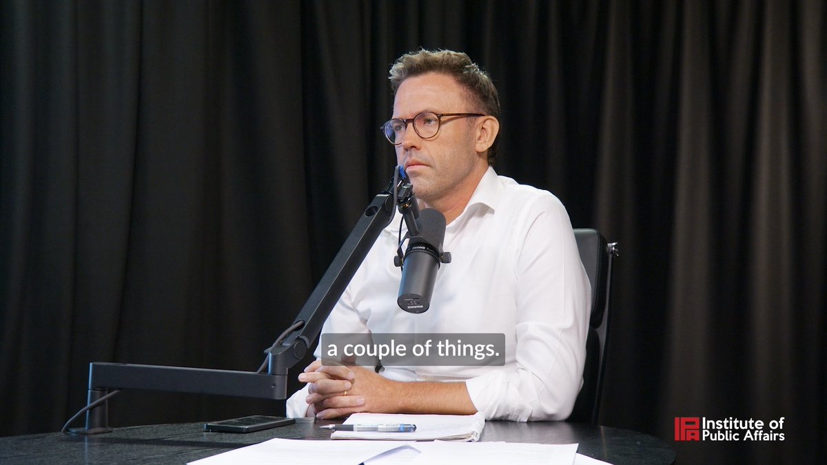 “These are people who realize the system is broken.” On The Mainstream podcast, Daniel Wild and John Roskam discuss the tectonic shifts in Australia’s opinion polls away from the Coalition to One Nation – and how Generation X is looking for a new political home. 📺 Full discussion: