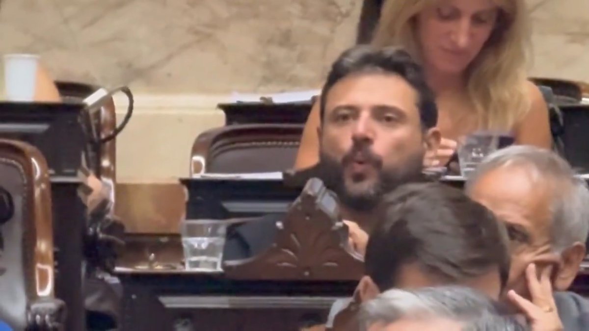 "Guantanamera": Por los silbidos con el ritmo de esa canción durante las votaciones en Diputados