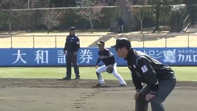 今シーズンから新たなポジションに挑戦中!⚾ 福岡ソフトバンク #今宮健太 選手の紅白戦セカンド守備まとめ‼👀 #sbhawks 👇ライブ配信はこちら