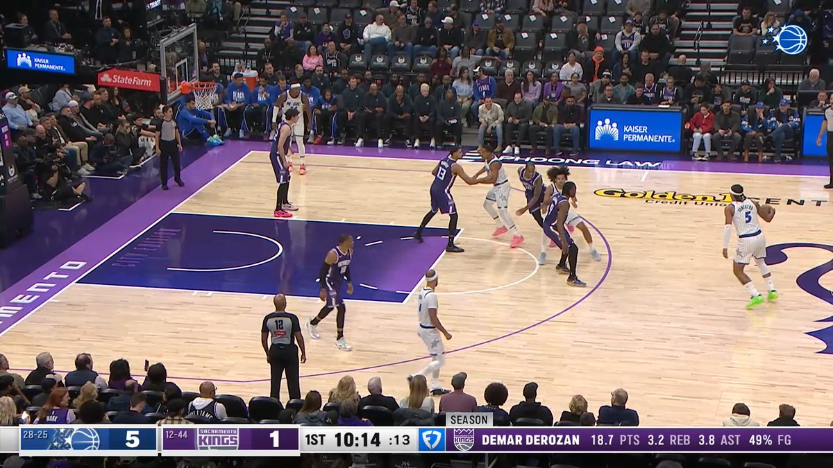 EVERY made Magic three against the Sacramento Kings! 27 made threes set a new franchise record 🪄
