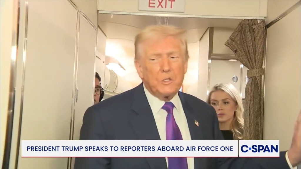 Trump: I would love to have China and Russia on the Board of Peace