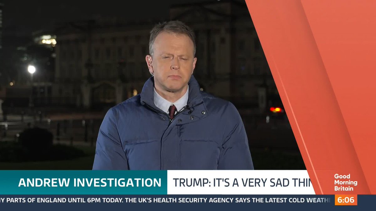 Andrew Mountbatten-Windsor's arrest has made headlines across the globe with US President Donald Trump describing the development as "a very sad thing" for The King. Nick Dixon has the latest from the Royal Family after the King released a statement yesterday.