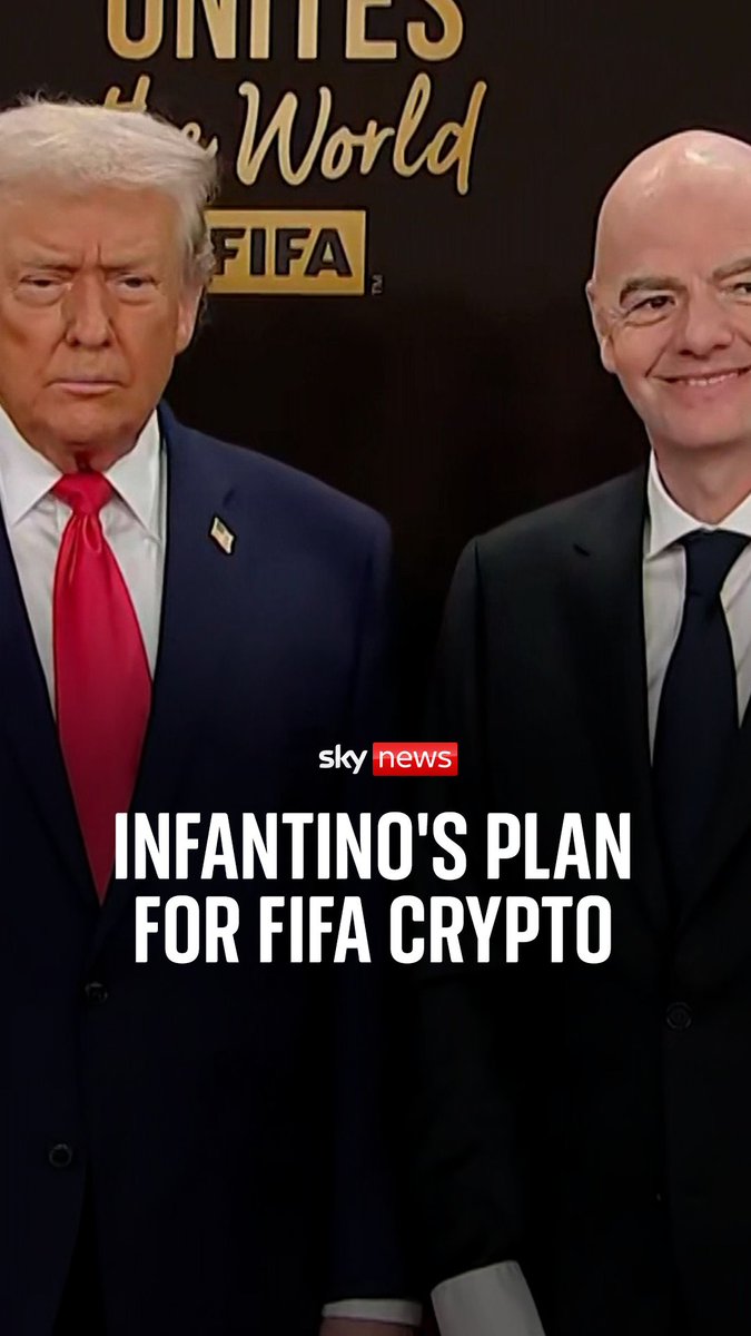 President Gianni Infantino has announced plans for the development of a 'FIFA token' and a 'FIFA Coin'. Sky's Rob Harris breaks down what this means, and asks: 'Should a sports governing body even have its own currency?'
