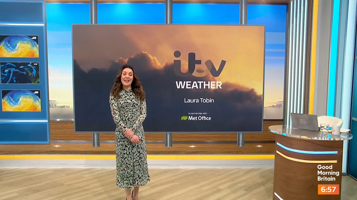There will be sunny spells and showers and it will be turning milder. @lauratobin1 has the forecast and the outlook for the week ahead.