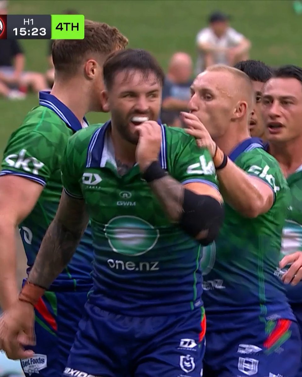 Gannon goes through and sets up Egan! 👏