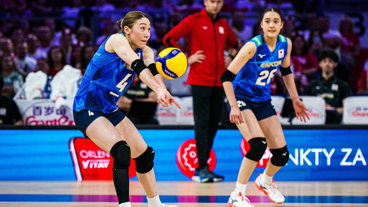 THE MAYU STANDARD ๐ฅ๐ฏ๐ต Mayu Ishikawa ๐ฏ๐ต continues to deliver with Novara in #LVFSerieA1 ๐ฎ๐น, stepping up across the teamโs last five matches with consistent double-digit scoring performances even while being heavily targeted from the service line ๐ฅ โ a familiar scenario for Japanโs ๐ฏ๐ต captain, who during #VNL2025 finished as the tournamentโs #1 receiver while still ranking among the top attackers ๐โจ. As Novara close the regular season this weekend against Firenze ๐, attention also turns toward the international season ahead, with Japan ๐ฏ๐ต set to compete in Quรฉbec ๐จ๐ฆ, the Philippines ๐ต๐ญ, and Kansai ๐ฏ๐ต during #VNL2026 ๐. ๐๏ธ Check the #VNL2026 schedule on ๐ #Volleyball #BePartOfTheGame