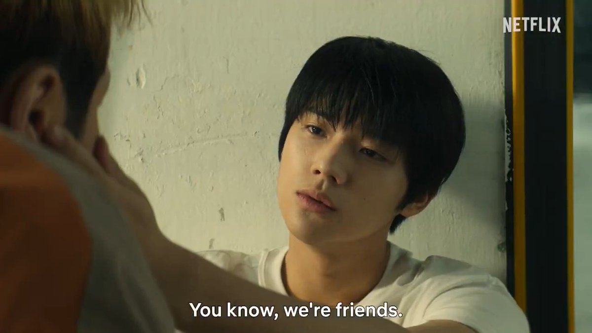 well, that’s one way to establish friendship 😅 pavane is now playing on netflix. #Pavane #KoAsung #ByunYohan #MoonSangmin