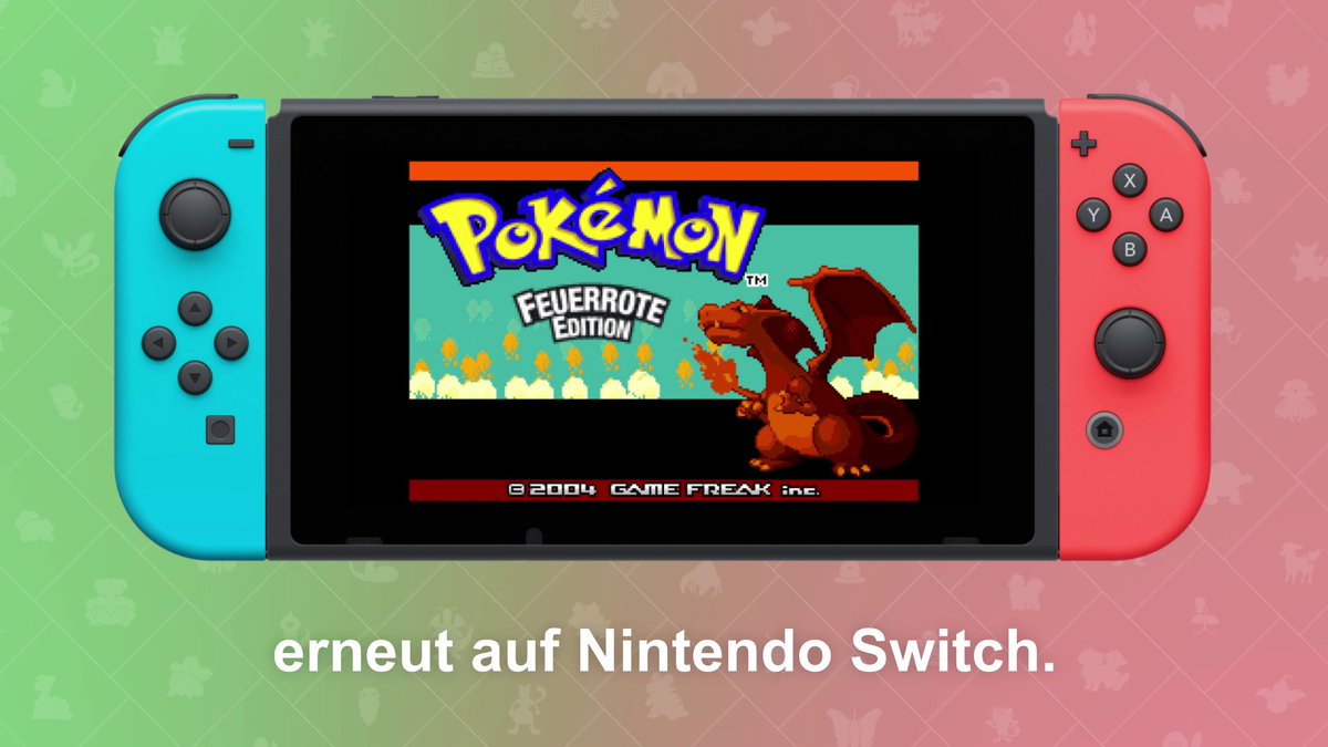 Pokémon Feuerrote Edition und Pokémon Blattgrüne Edition auf Nintendo Switch! 🔥🍃 Feiern wir den #PokemonDay mit diesen nur als Download erhältlichen Titeln, die nach der Pokémon Presents am Freitag, den 27. Februar 2026, um 15:00 Uhr (MEZ) verfügbar sein werden. #PokemonFRBG