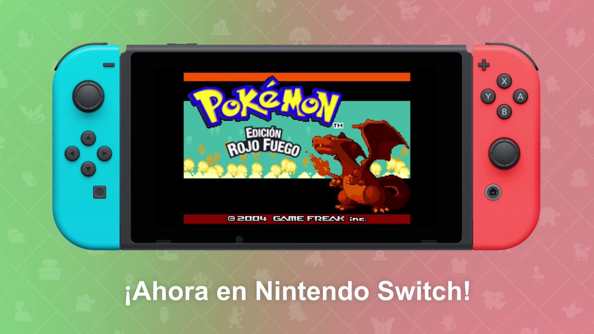 ¡Pokémon Edición Rojo Fuego y Pokémon Edición Verde Hoja confirmados para Nintendo Switch! 🔥🍃 Celebra el #DiadePokemon con estos títulos, disponibles para descarga después del Pokémon Presents, que se emitirá el viernes 27 de febrero de 2026 a las 15:00 (hora peninsular). #PokemonRFVH