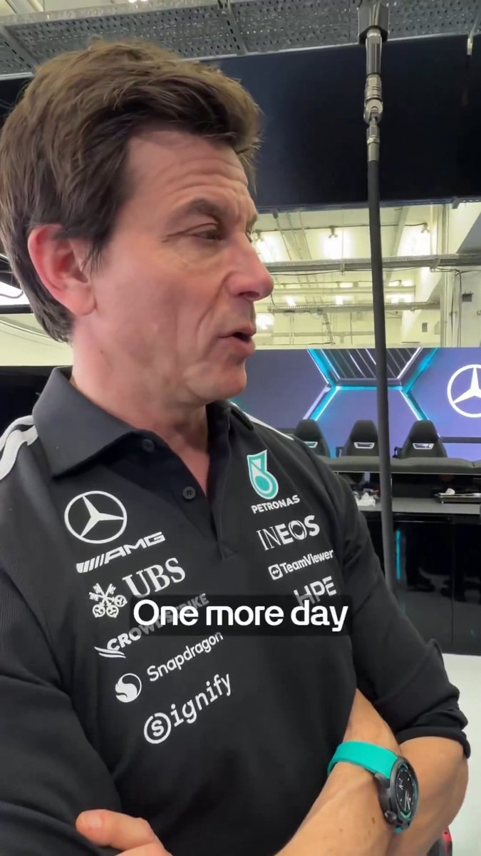 Checking in with the boss on the final day of F1 Testing 💬