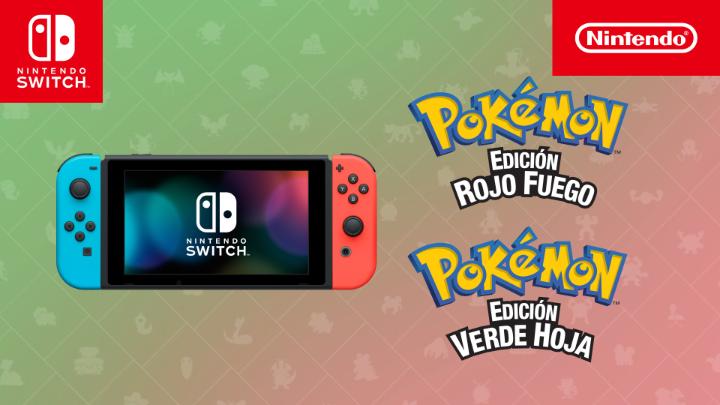 Regresa a la región de Kanto en #PokemonRojoFuego 🔥 y #PokemonVerdeHoja 🍃, ¡que llegarán exclusivamente en formato digital a Nintendo Switch el 27 de febrero! Ya los puedes reservar: