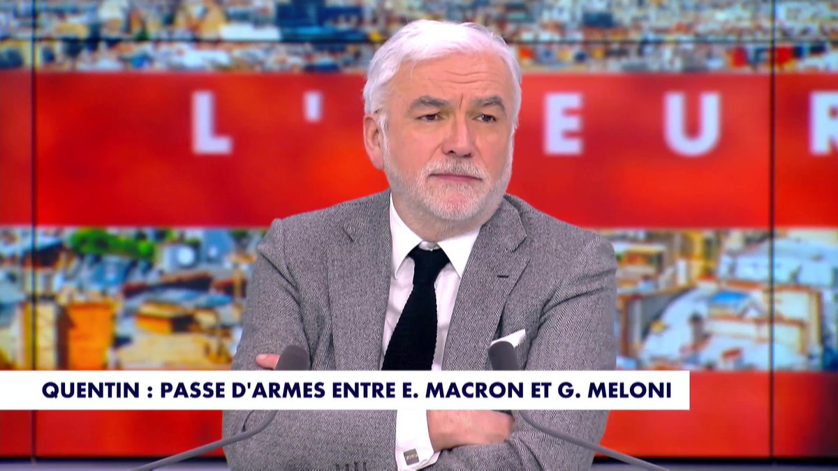 "Je ne vois pas pourquoi E.Macron décide de recadrer Mme Meloni comme si elle n'avait absolument rien à faire dans toute cette histoire, sachant qu'elle n'a pas mis en cause le président. Elle exprime juste sa solidarité à la suite d'un drame" Mayalène Trémolet #HDPros #Europe1