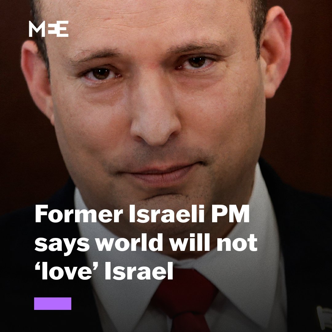 🔴 Eski İsrail Başbakanı Naftali Bennett: Bizi sevmeyecekler. Dünyanın İsrail’i seveceği beklentisi gerçekleşmeyecek. İhtiyacımız olan şey, düşmanlarımızın bizden korkması, dostlarımızın bize saygı duyması ve herkesin bize ihtiyaç duymasıdır.