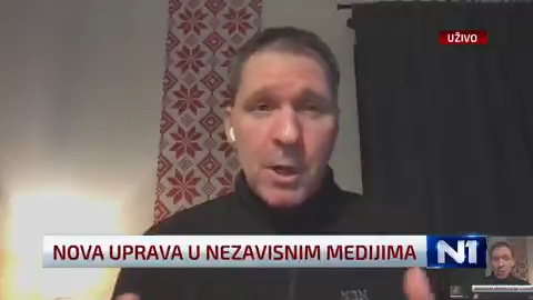 Programski direktor televizije N1 Igor Bozic prokomentarisao je objavu predsednice Skupštine Ane Brnabić koja je navela da su mediji u okviru kompanije United Media prodati, ocenivši je skandaloznom i navodeći da - oni nikada nisu prodati, te da je vlasnik sve vreme isti.
