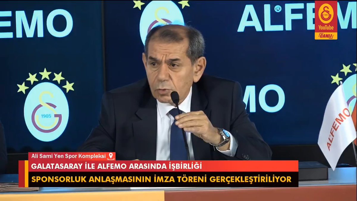 Dursun Özbek: "Çağrı Hakan Balta için açıklamalarımızı yaptık. Onun dışında söylemek istediğim bir şey yok. Hakan Balta önemli bir oyuncumuzdu ve kaptanlığımızı yaptı. Onun oğlu da bizim oyuncumuz ve sözleşmemiz var. Yaptığımız açıklamaların yeterli olduğunu düşünüyorum."