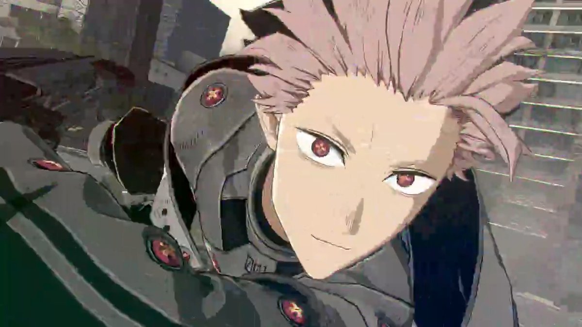 ◤ #怪獣8号 THE GAME 鳴海弦ピックアップガチャ再開催！ ◢ ■★5キャラクター ［未来を視る力］鳴海弦(最適武器種：銃剣) ■★5武器 GS-オオヤマツミ(銃剣) ▼詳細 #怪獣8G