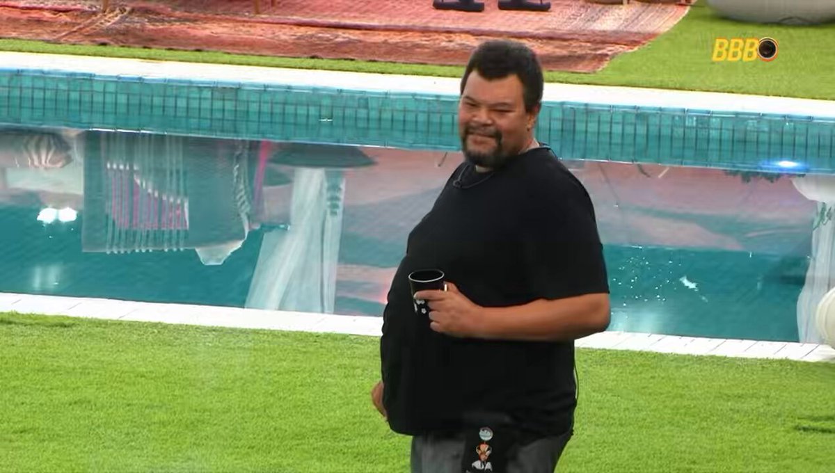 Babu pede para Juliano não se cegar. Juliano: “Eu não tô cego não.” #BBB26