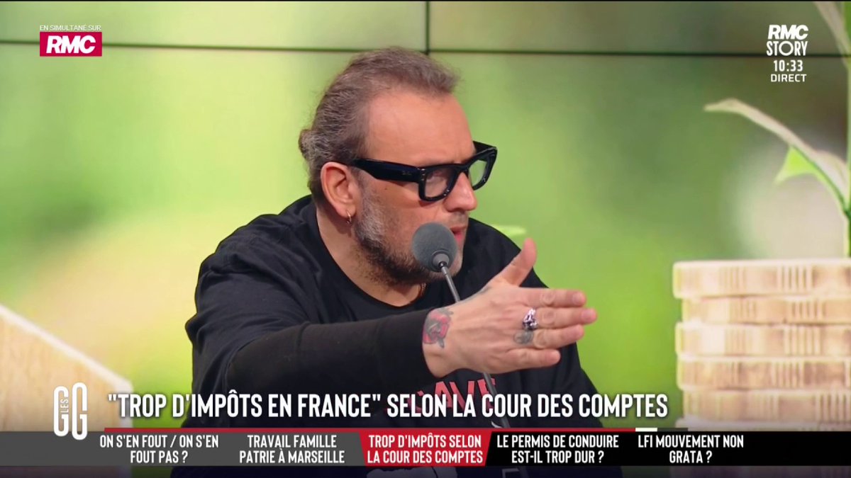 🗣️ Olivier Truchot : "Il y a encore des gens démagos qui font croire qu'on peut partir à la retraite à 60 ans." 🗣️ Bruno Poncet : "Mais c'est trop tard déjà 60 ans ! Un travailleurs, à 57 ans, il est viré." #GGRMC