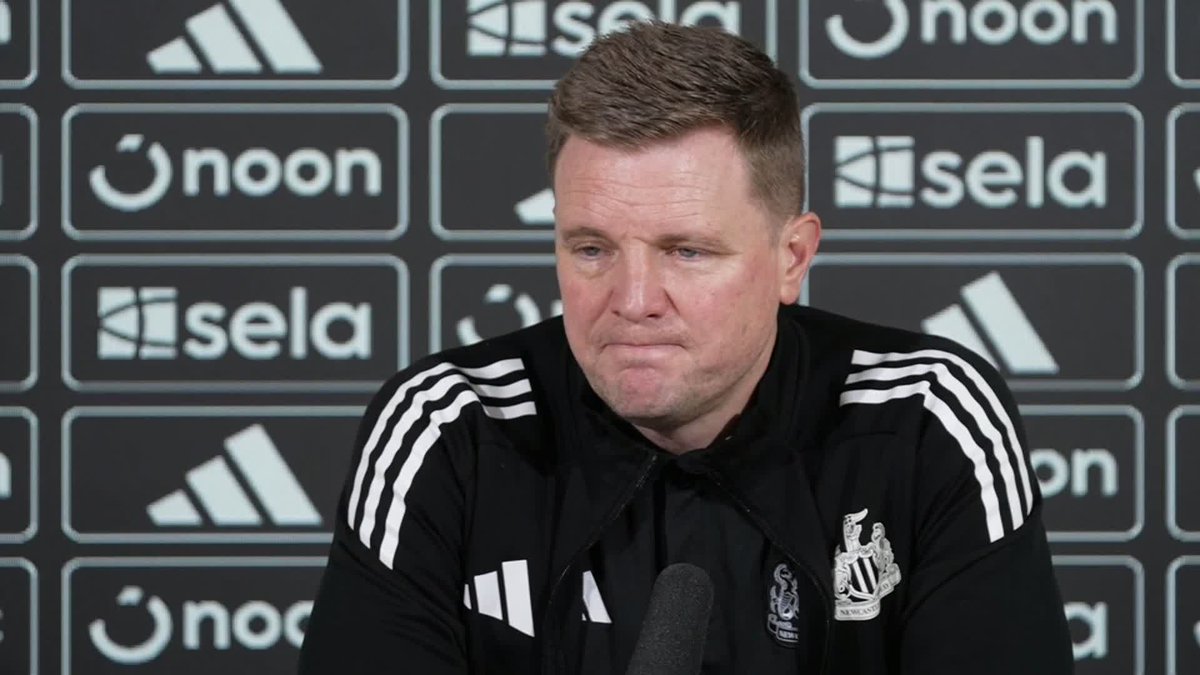 "He's got some really good qualities in that position" 💪 With Anthony Gordon scoring four goals in Newcastle’s 6–1 win over Qarabag, will Eddie Howe consider using him as a centre‑forward more regularly?