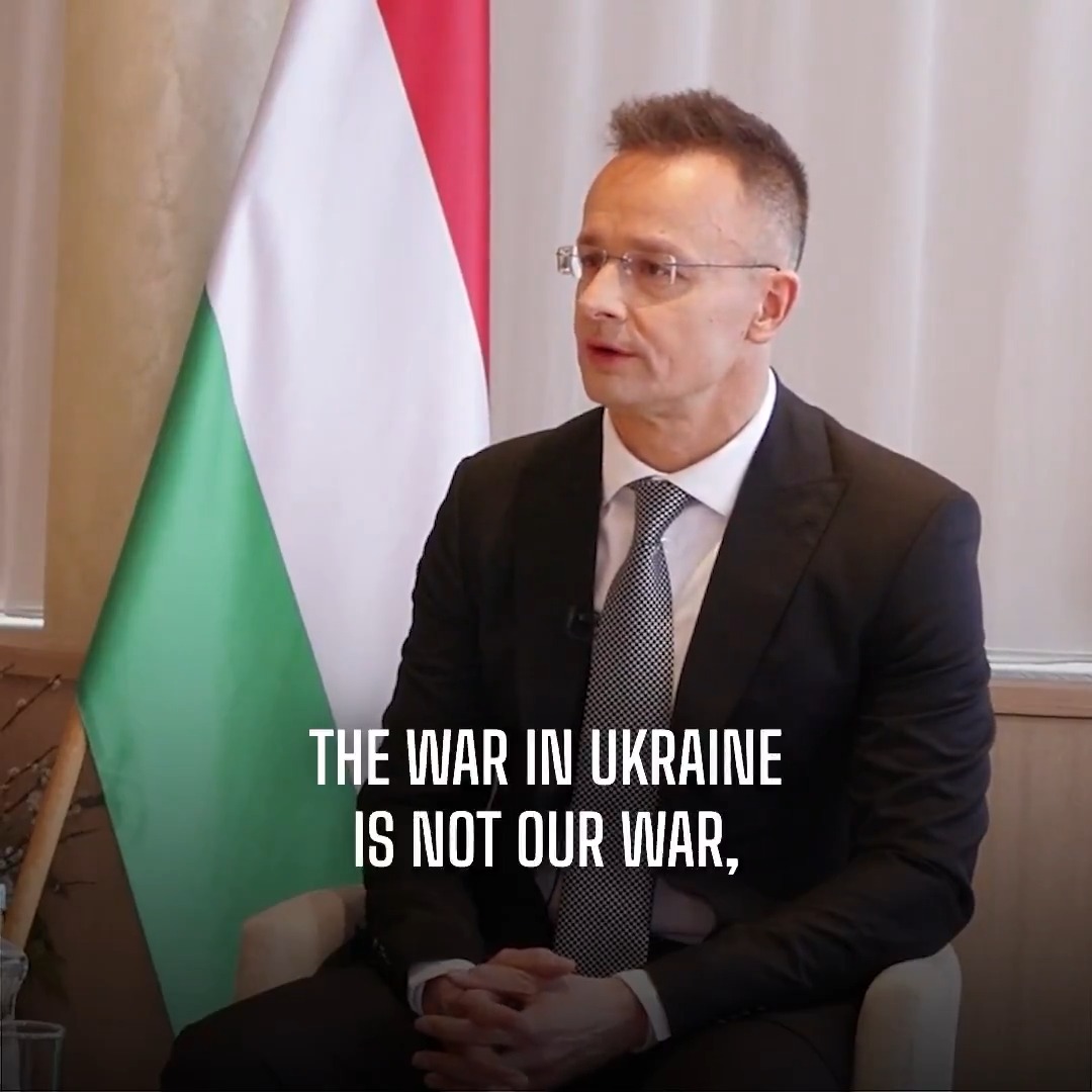 They say Ukraine is defending the EU. Not true. Europe is protected by NATO and Russia has not attacked any EU member state. This is not our war. Ukraine fights for itself.