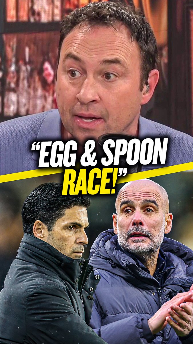 Jason Cundy criticises the quality of Arsenal and Man City in this year's title race ๐