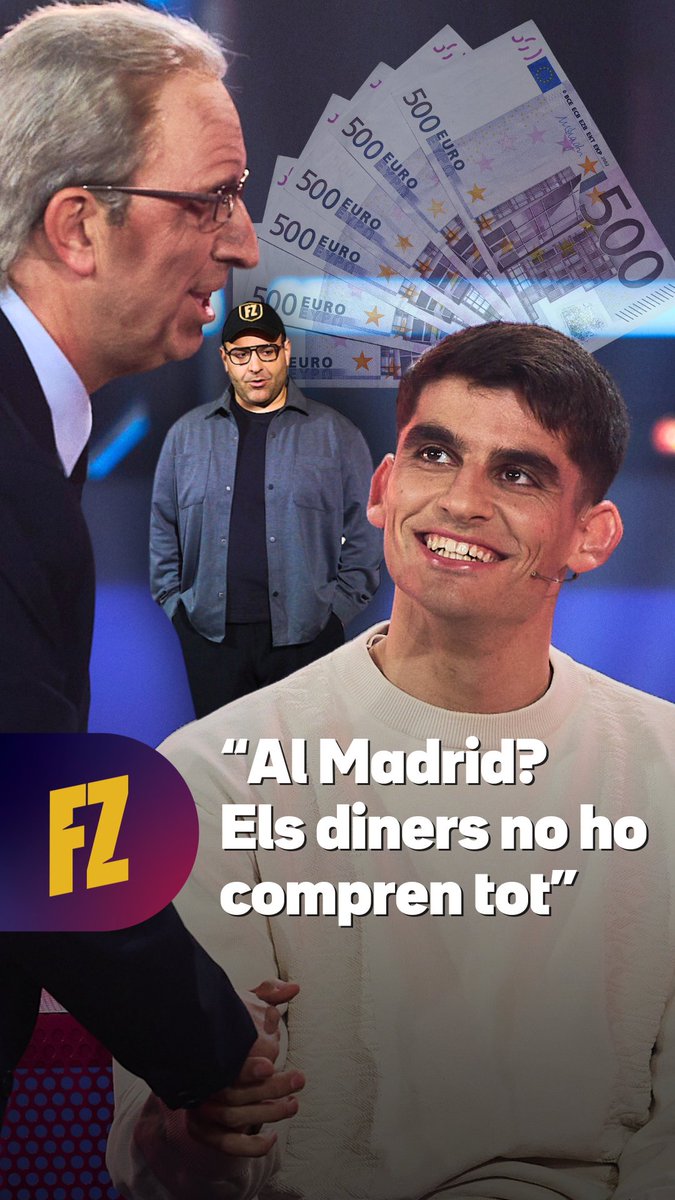 El futbolista del FC Barcelona Gerard Martín té molt clar que hi ha coses que els diners no poden comprar, i per això vol continuar molts anys al club i a la ciutat que el fan feliç. Ho ha dit al #Fanzone3Cat de Gerard Romero.