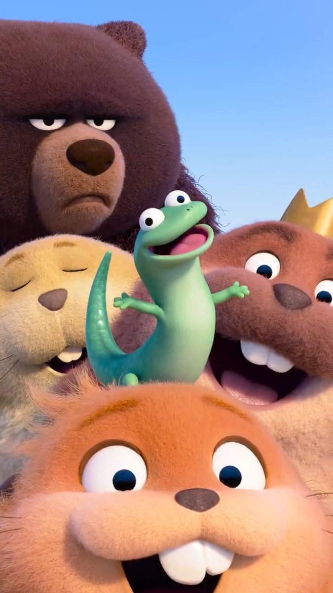 3連休前の気持ち・・・🦫🦫🦫🦎🐻 ◥◣ ◥◣ ◢◤ ◢◤ ビーバーもフィーバー‼️ ◢◤ ◢◤ ◥◣ ◥◣ 『#私がビーバーになる時』 ➜#わたビバ 3/13公開🎬 ˎˊ˗
