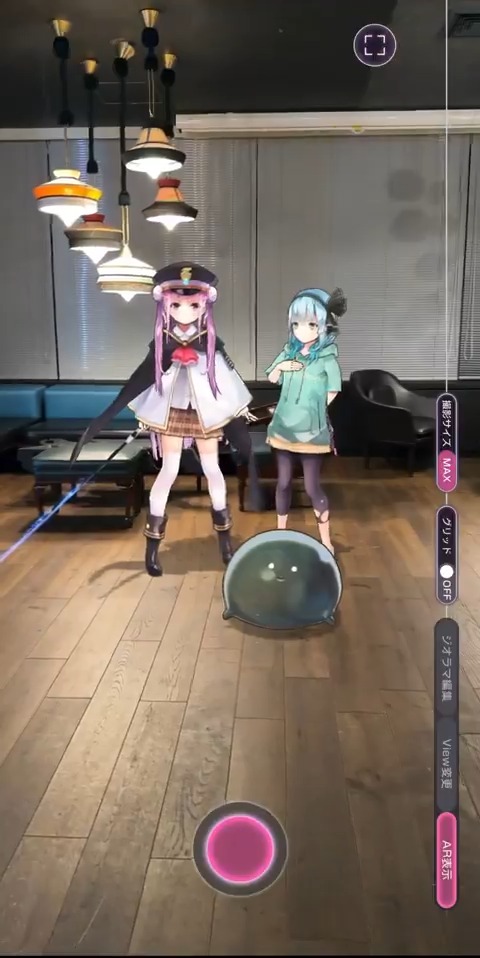\\ ✨ARモード 実装決定!✨// 「ジオラマ」に、新機能【📷ARモード】が追加決定! 3Dキャラを自由に配置して、スマートフォンのカメラで撮影できます。 来週2月26日公開予定の Ver.6.2.0 アップデートにて実装となります! おたのしみに! #ヘブバン #ヘブバンARカメラ