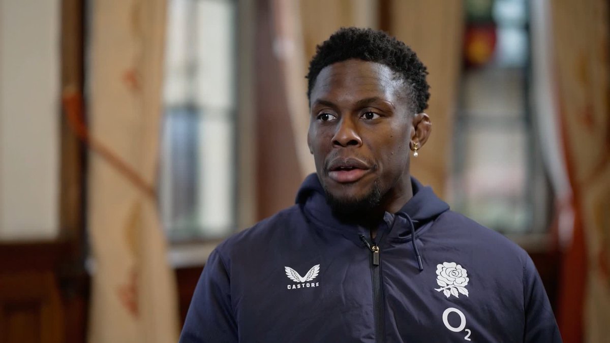 "I'm very honoured, very humbled" 🙌 Maro Itoje looks ahead to earning his 100th cap against Ireland 🧢
