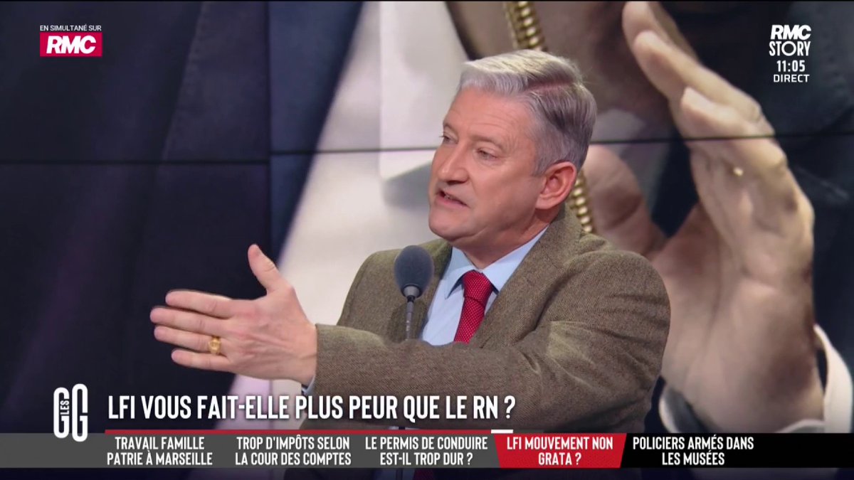 😱 LFI vous fait-elle plus peur que le RN ? 🗣️ Emmanuel de Villiers : "LFI est un parti révolutionnaire, insurrectionnel et séditieux. LFI doit être marginalisée." #GGRMC