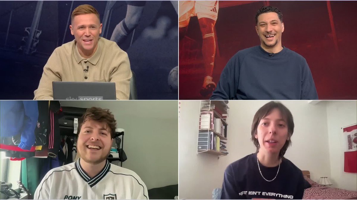 "Pressure's off? You're only five points above relegation!" 💬 #SkySportsFC debates if a North London derby win is more crucial for Arsenal or Tottenham Hotspur Fanalysis
