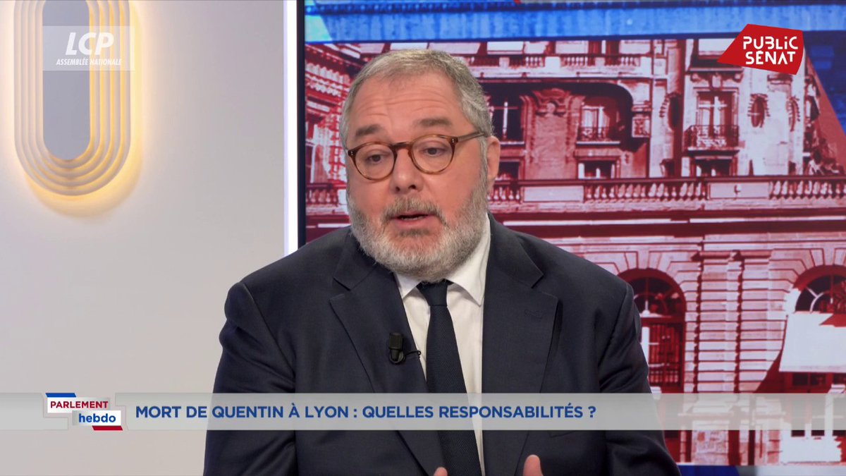 [ 🇫🇷 FRANCE ] 🔸 « Tous ceux qui font le choix comme LFI et l'extrême droite d'avoir l'agression verbale et même physique par leurs milices respectives doivent être condamnés » - Le sénateur socialiste, Rachid Temal.